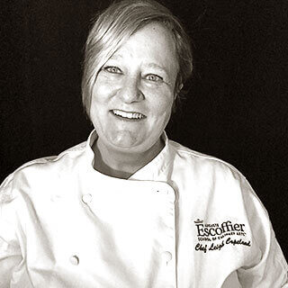 Chef Leigh Copeland